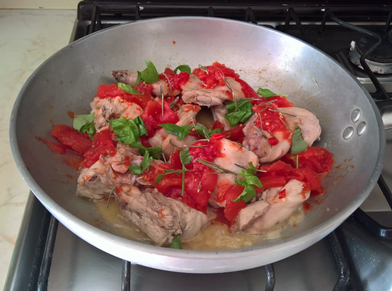 coniglio in umido